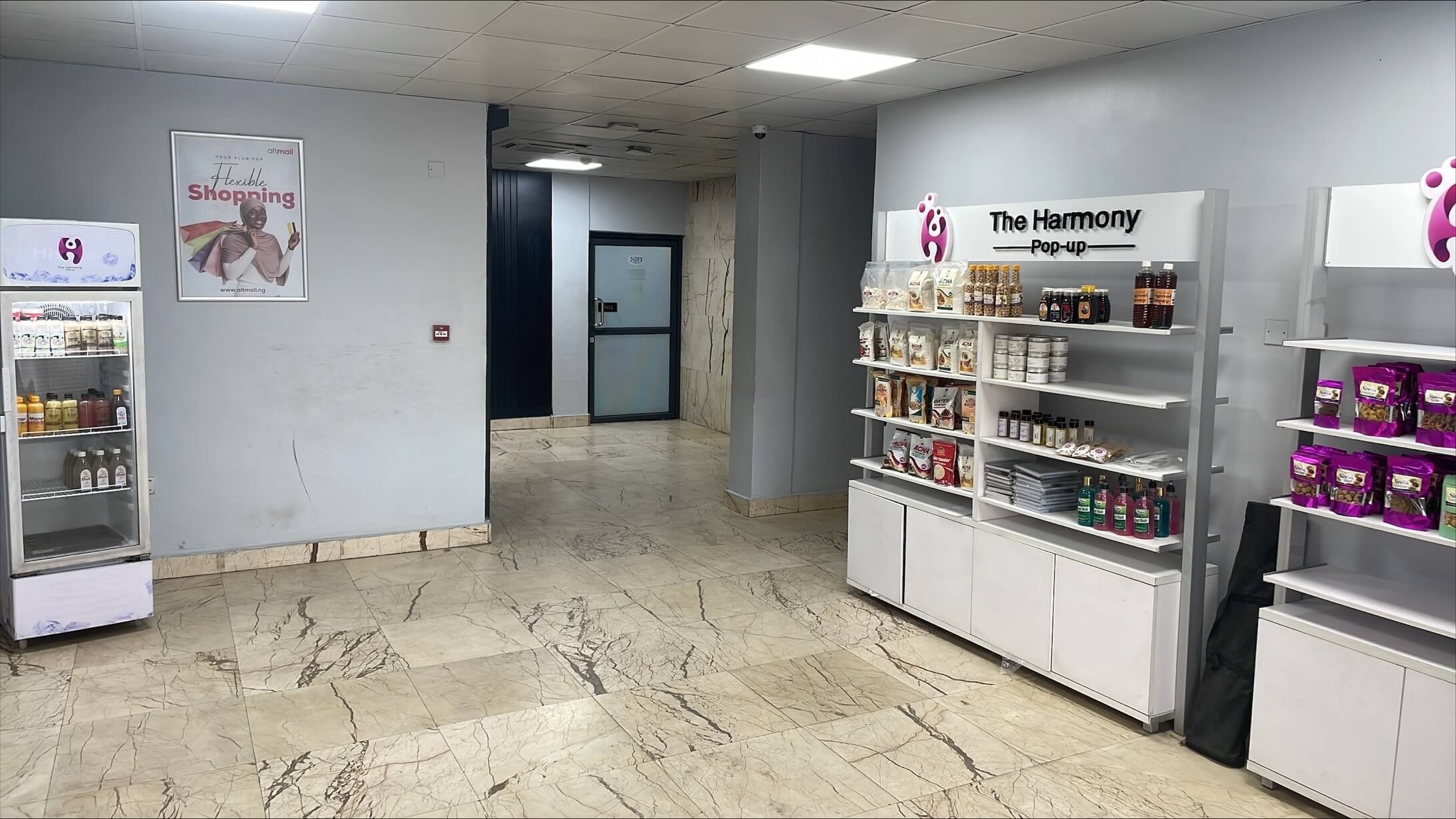 Harmony Pop Up
