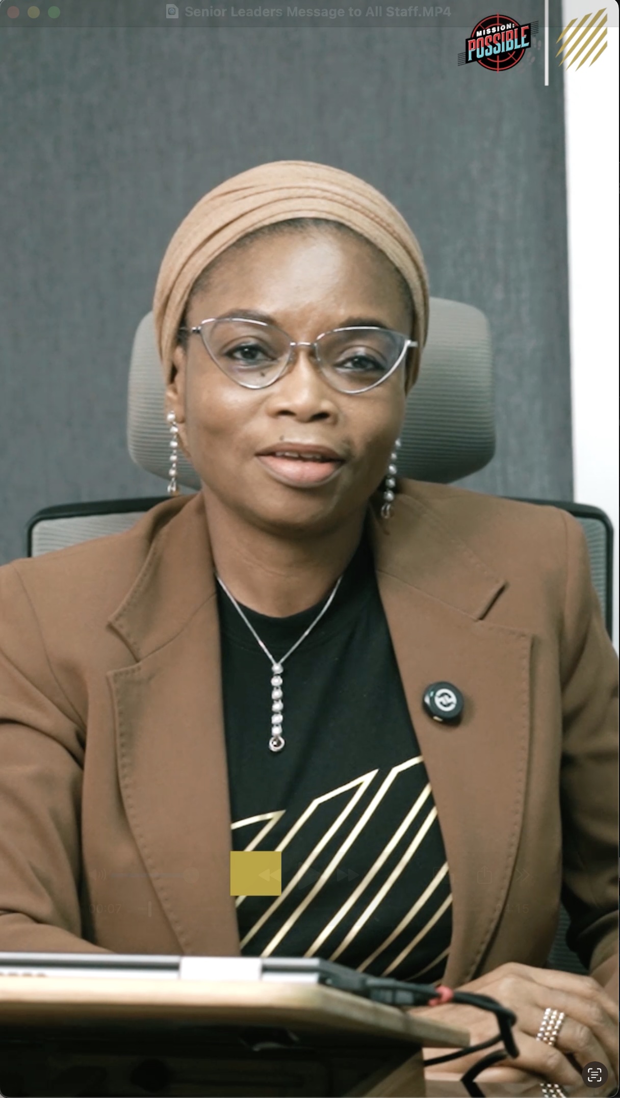 CSW2025_Senior Leaders Message to All Staff!