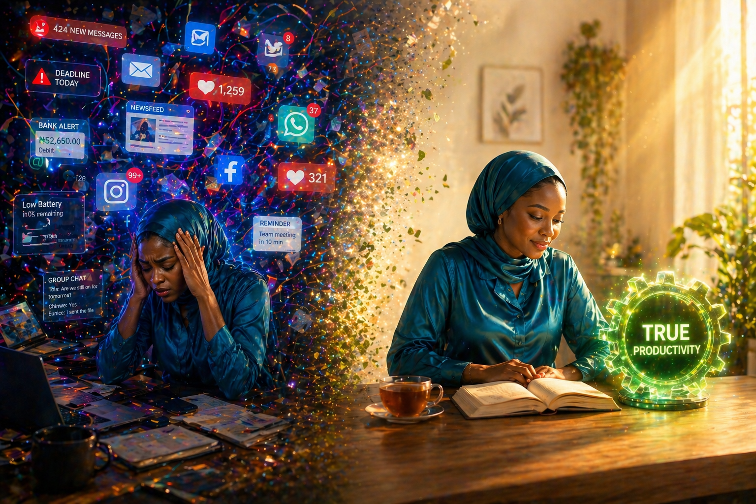 Why a Tech Detox is the Productivity Hack You Didn’t Know You Needed