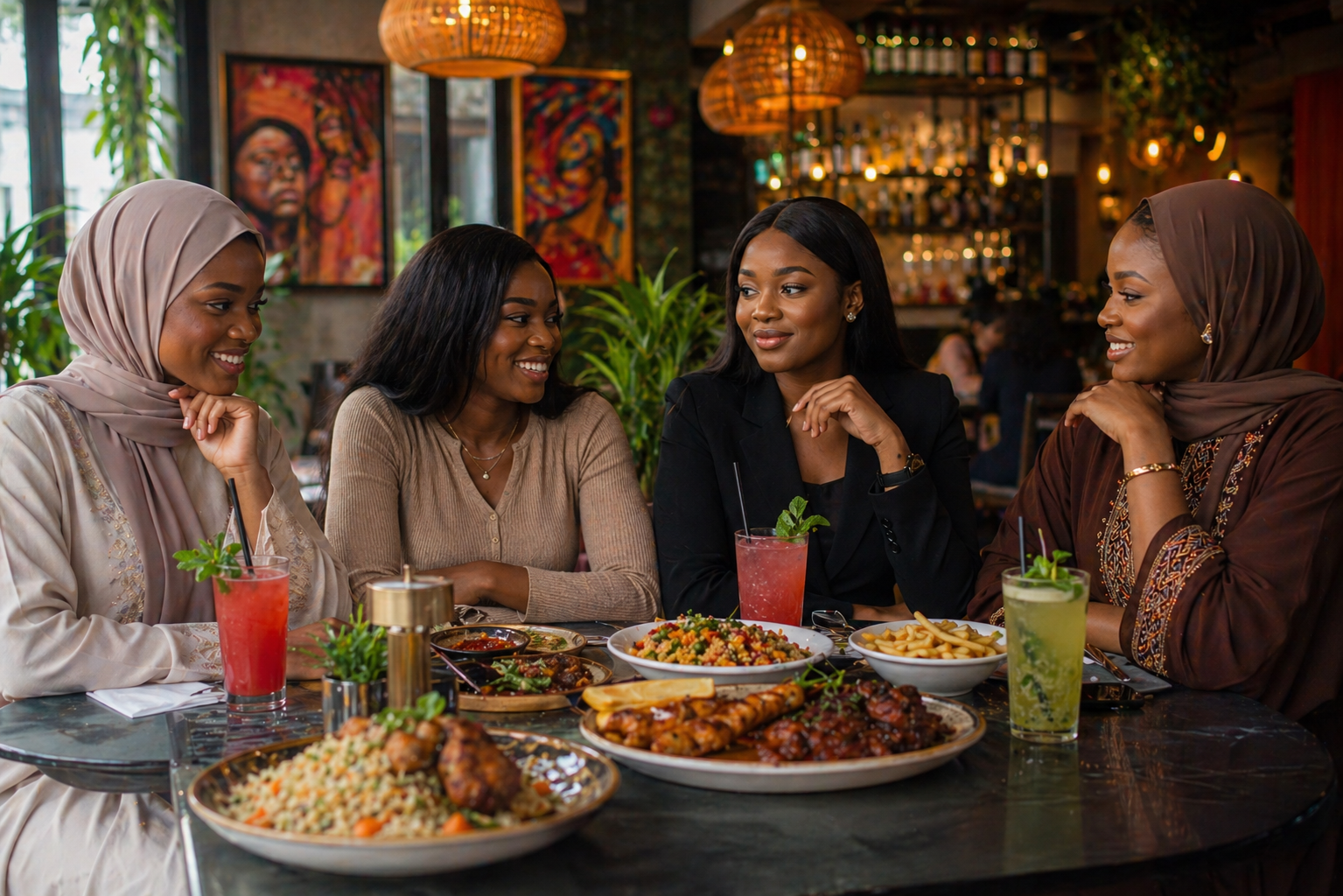 Table for Four - Episode 1 (Mocktails and Money)