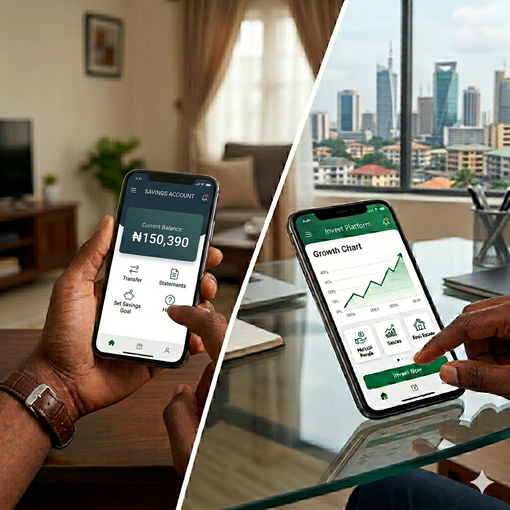 Saving vs Investing in Nigeria (2026): Best Strategies for Wealth Building and Financial Growth