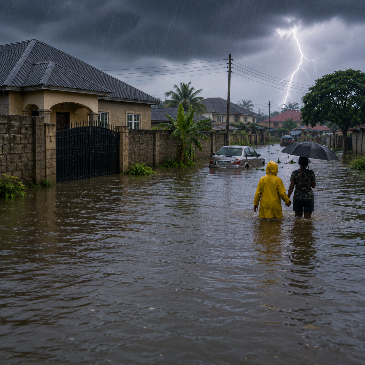 Rainy Season Safety in Nigeria: 10 Essential Flood Preparedness Tips for Every Household