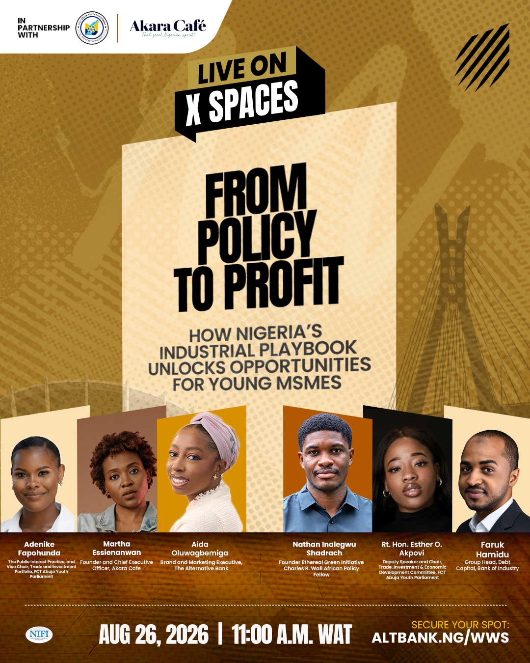 From Policy to Profit