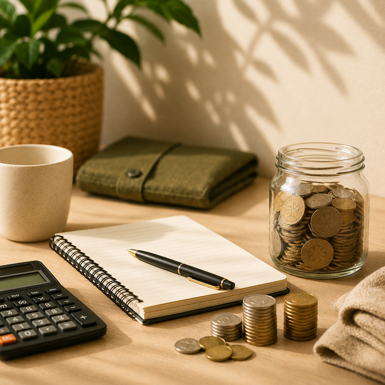 Ethical Budgeting: How to Build Wealth Without Riba (Interest)