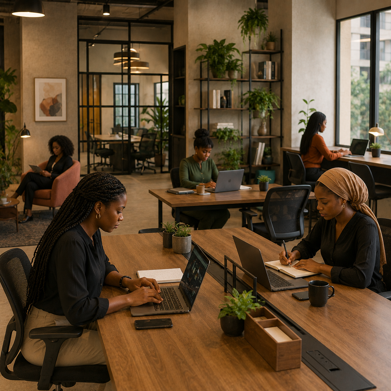 The Rise of the Women-Only Coworking Space: Inside Nigeria's New Work Culture