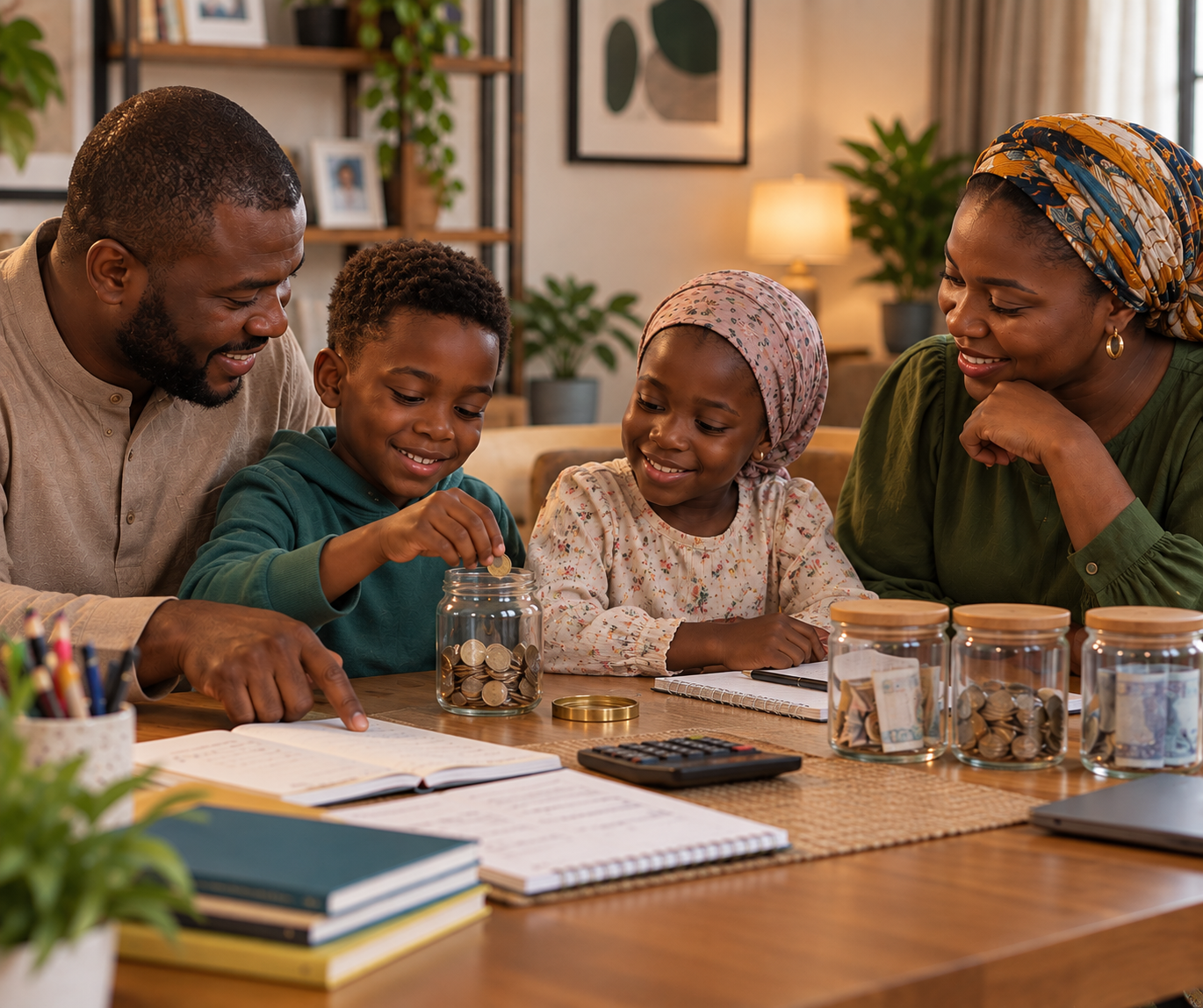 How to Talk to Your Kids About Money: A Nigerian Parent's Guide