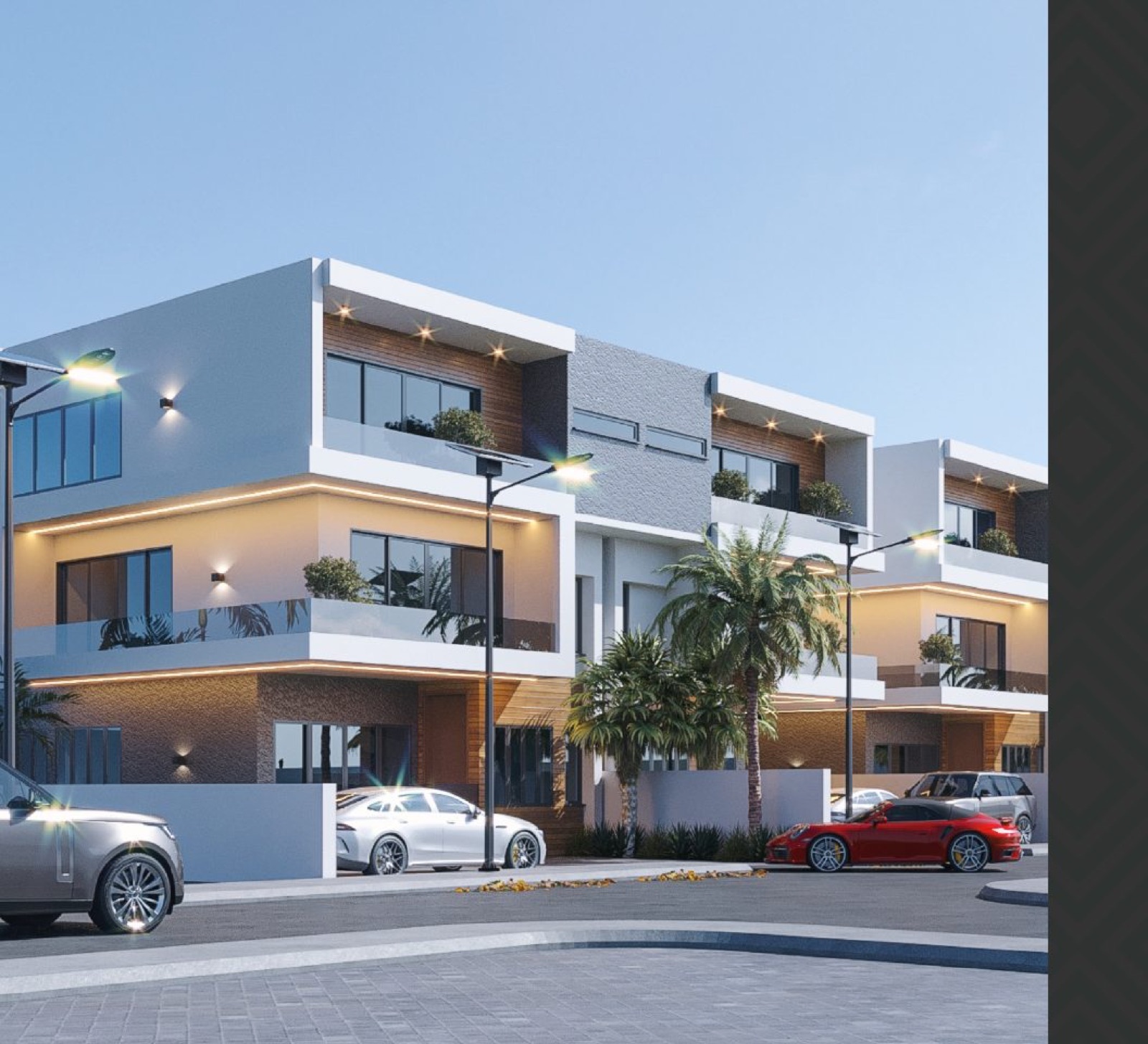 Bamboo four-bedroom duplex at The Enclave