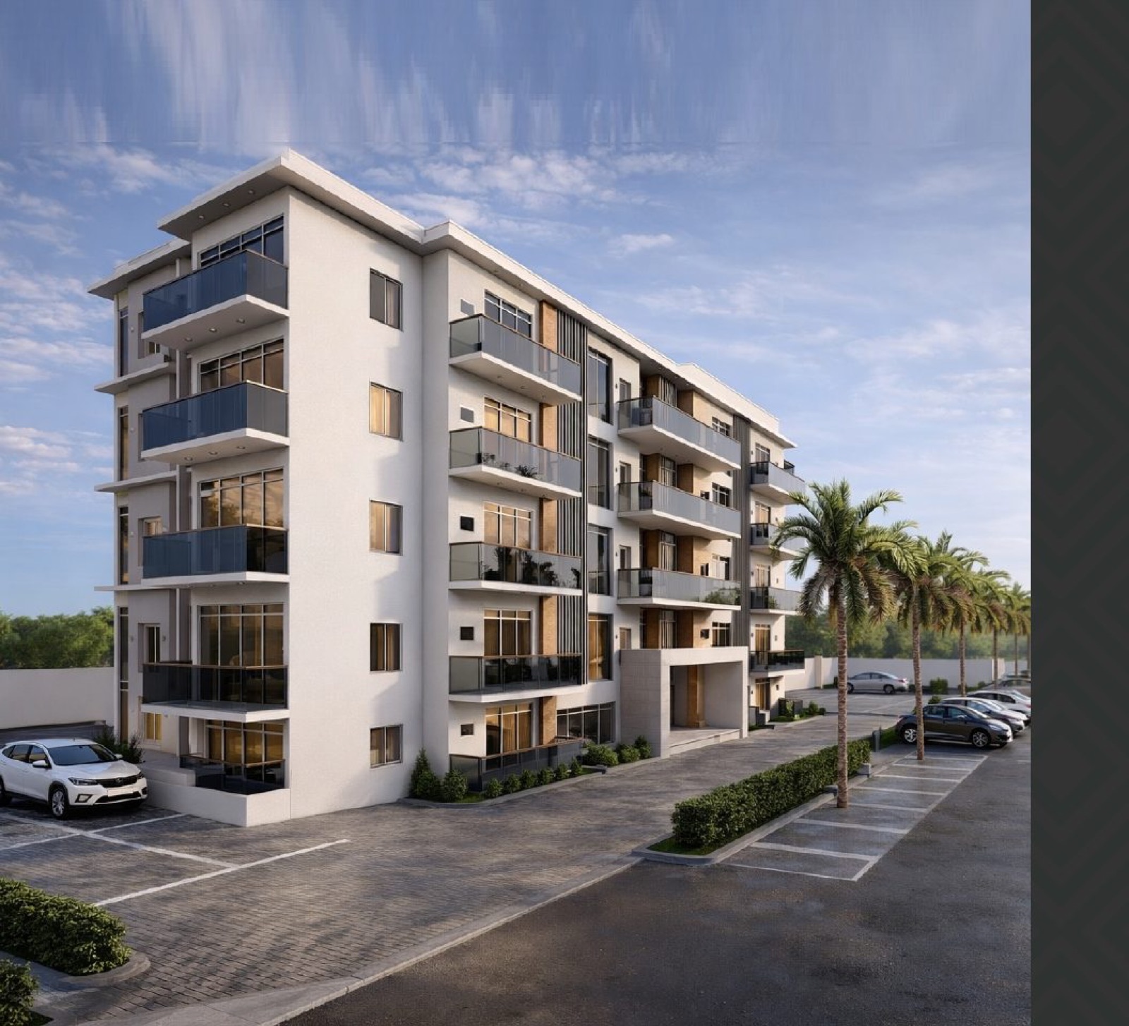 Dorawa three-bedroom condominium at The Enclave