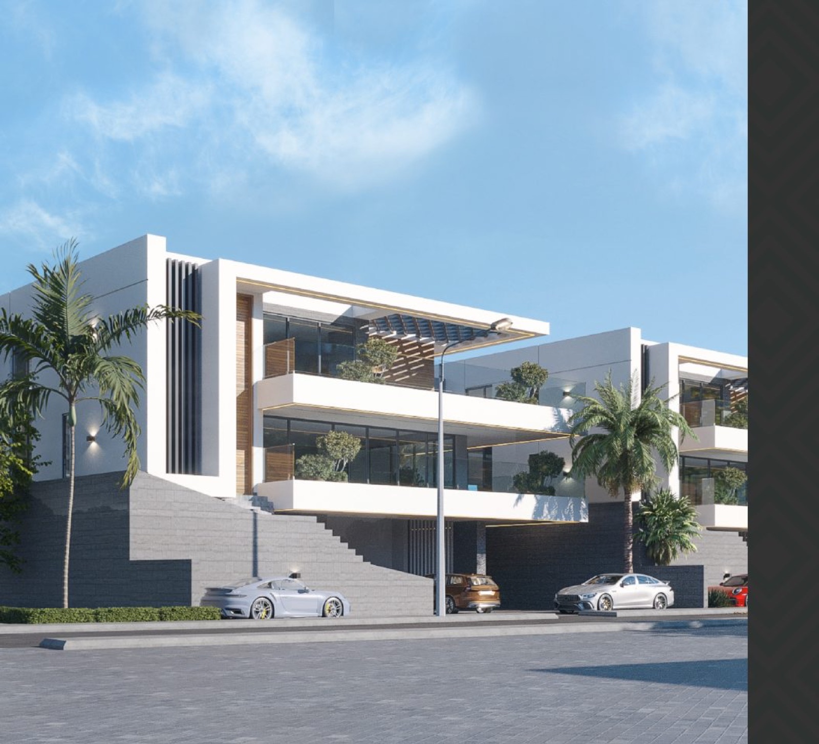 Contemporary residence available through AltHomes