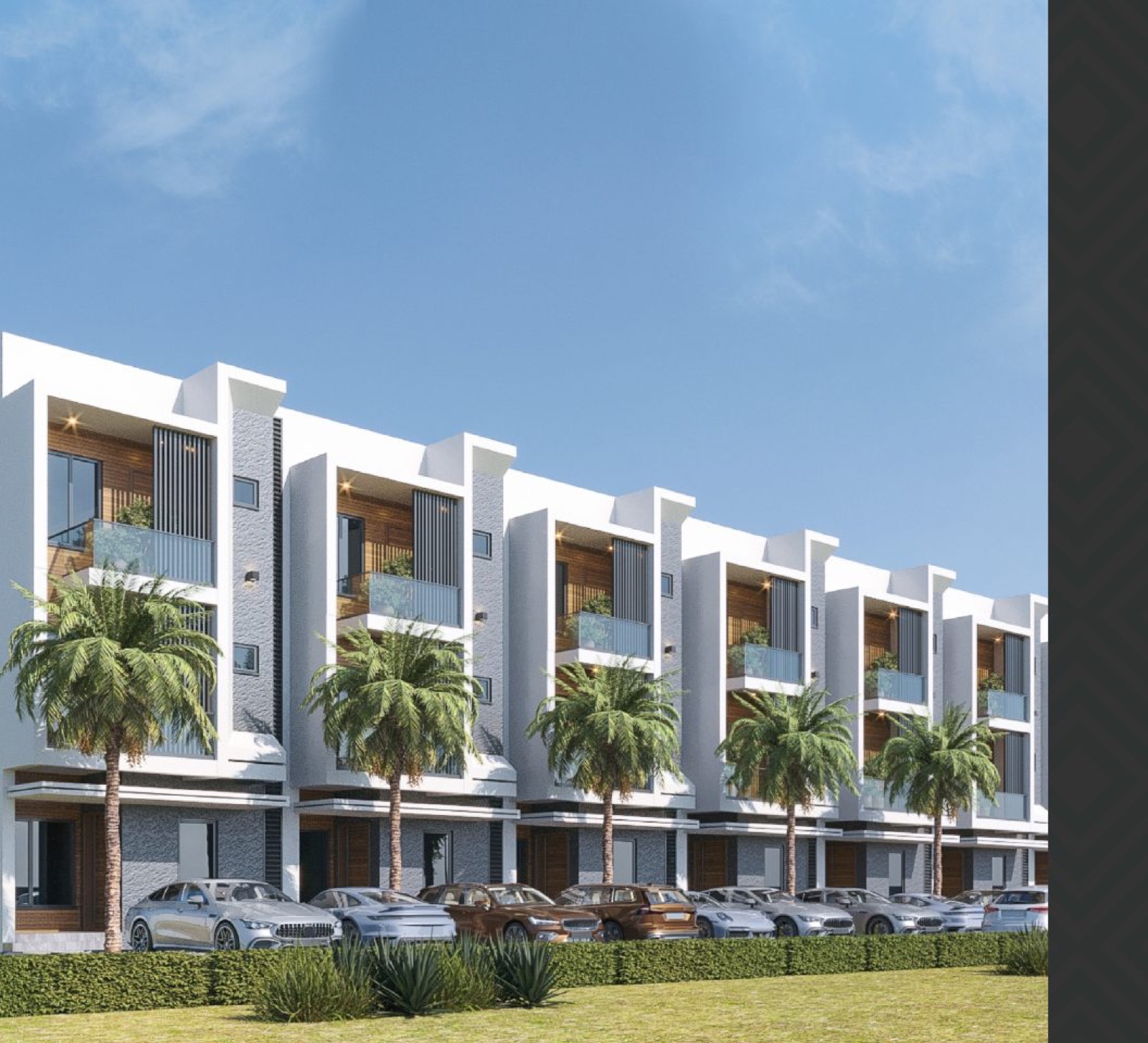 Rafia four-bedroom terrace at The Enclave